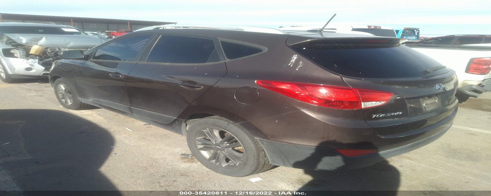KM8JU3AGXEU865544 2014 HYUNDAI TUCSON photo no. 3