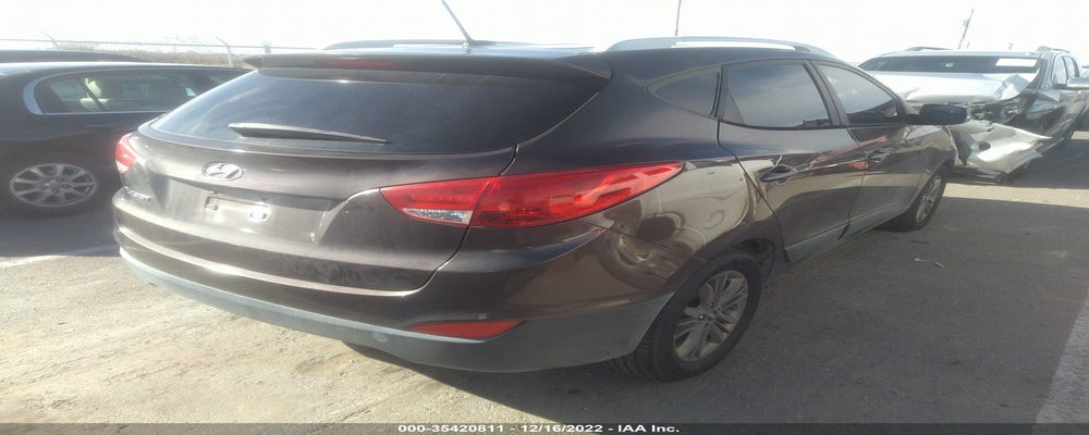 KM8JU3AGXEU865544 2014 HYUNDAI TUCSON photo no. 4