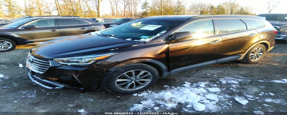 KM8SMDHF8HU224954 2017 HYUNDAI SANTA FE photo no. 2