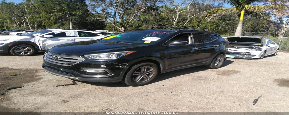 5NMZU3LB9JH066669 2018 HYUNDAI SANTA FE SPORT photo no. 2