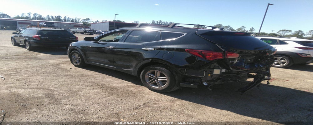 5NMZU3LB9JH066669 2018 HYUNDAI SANTA FE SPORT photo no. 3