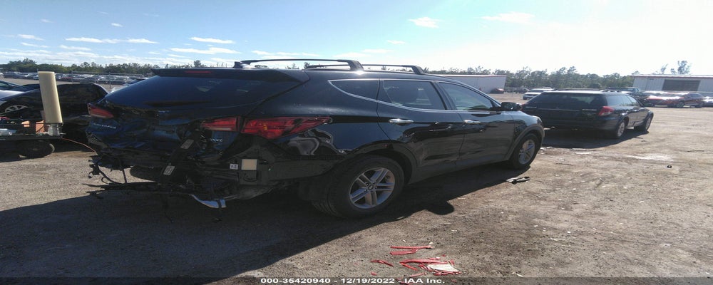 5NMZU3LB9JH066669 2018 HYUNDAI SANTA FE SPORT photo no. 4