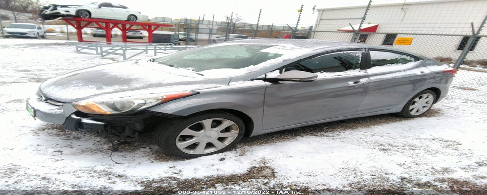 KMHDH4AE8CU296955 2012 HYUNDAI ELANTRA photo no. 2