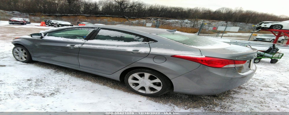 KMHDH4AE8CU296955 2012 HYUNDAI ELANTRA photo no. 3