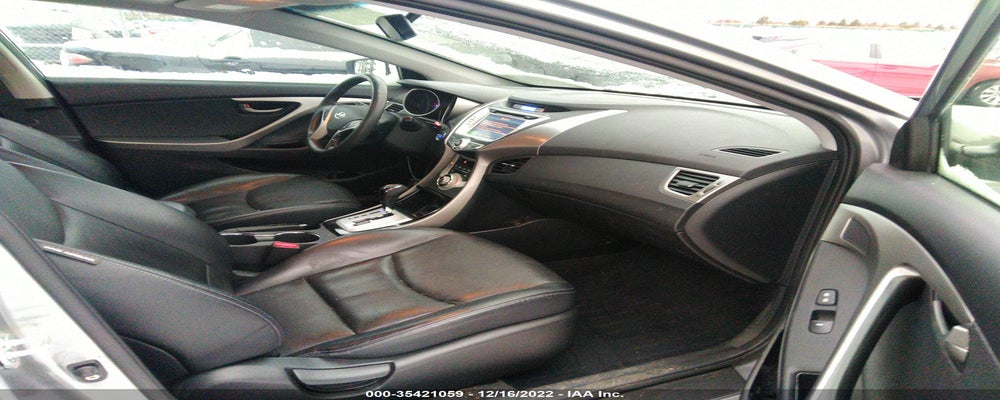 KMHDH4AE8CU296955 2012 HYUNDAI ELANTRA photo no. 5
