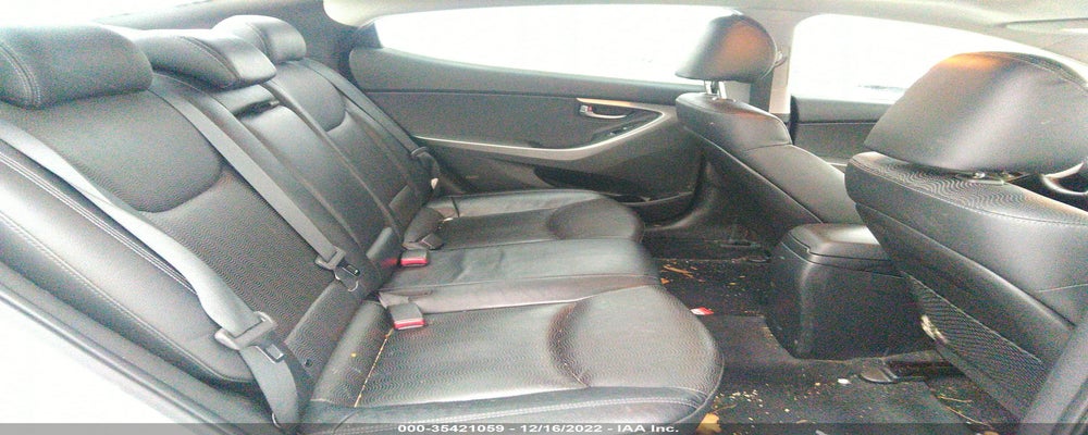 KMHDH4AE8CU296955 2012 HYUNDAI ELANTRA photo no. 8