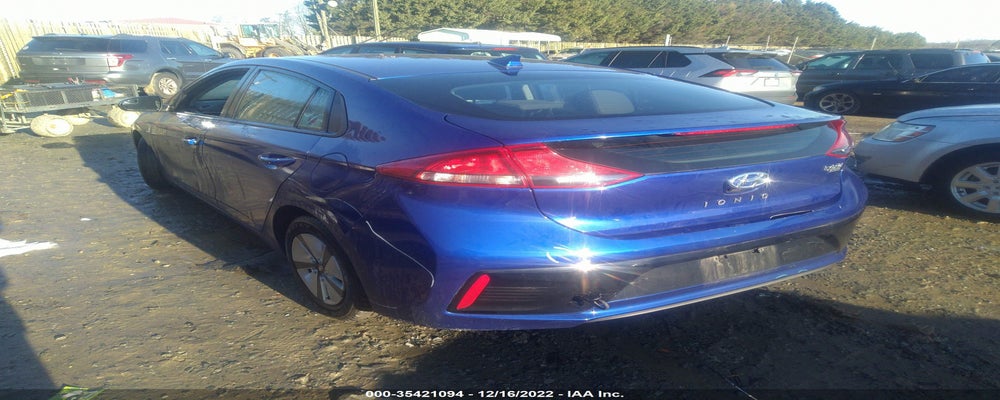 KMHC65LC0KU171031 2019 HYUNDAI IONIQ photo no. 3