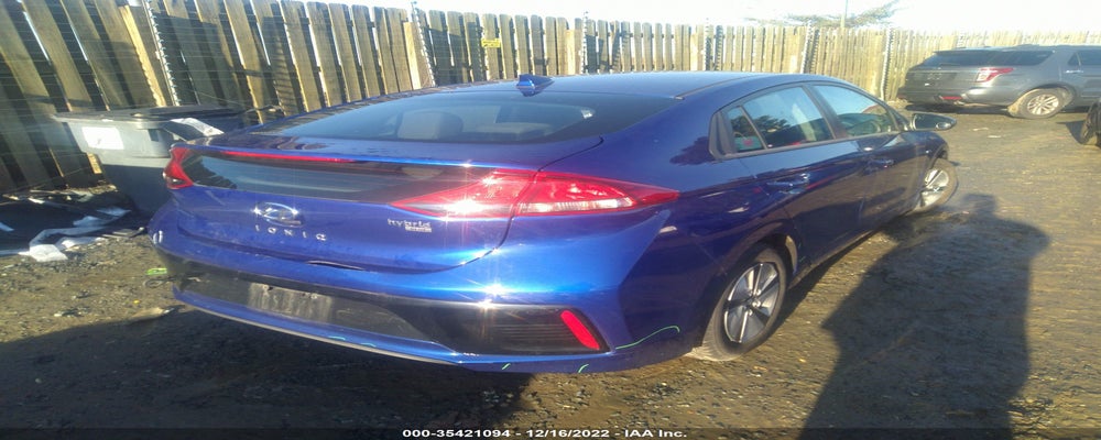 KMHC65LC0KU171031 2019 HYUNDAI IONIQ photo no. 4