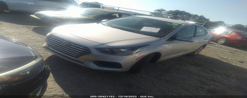 3KPC24A64NE185220 2022 HYUNDAI ACCENT photo no. 2