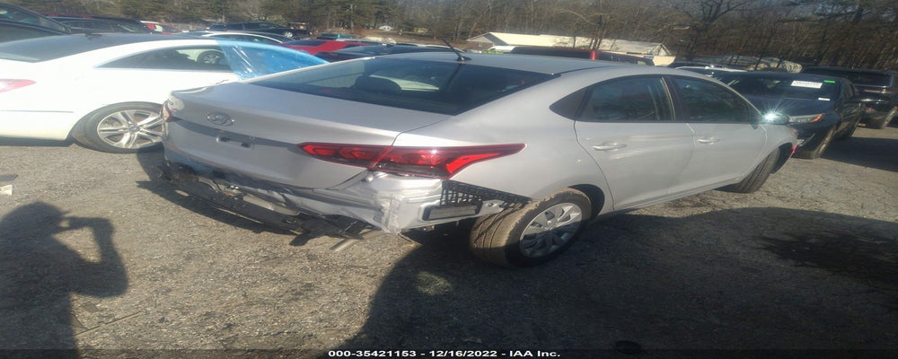 3KPC24A64NE185220 2022 HYUNDAI ACCENT photo no. 4