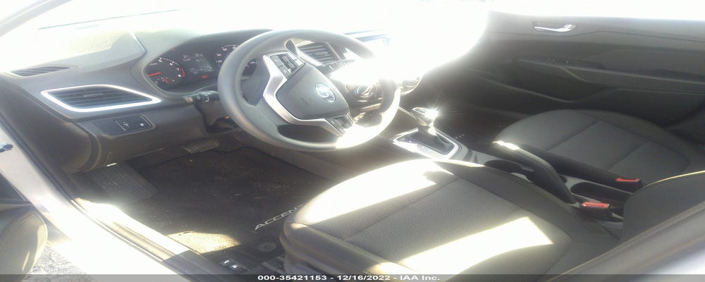 3KPC24A64NE185220 2022 HYUNDAI ACCENT photo no. 5