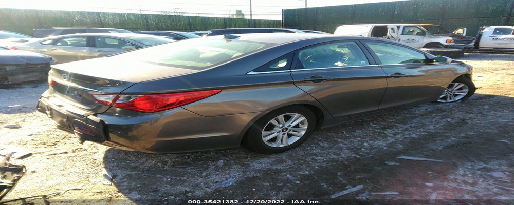 5NPEB4AC7DH715088 2013 HYUNDAI SONATA photo no. 4
