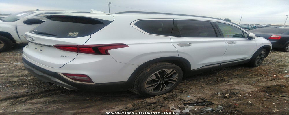 5NMS53AA0LH156918 2020 HYUNDAI SANTA FE photo no. 4