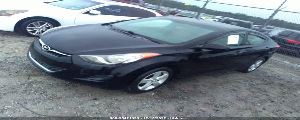 5NPDH4AEXBH001559 2011 HYUNDAI ELANTRA photo no. 2