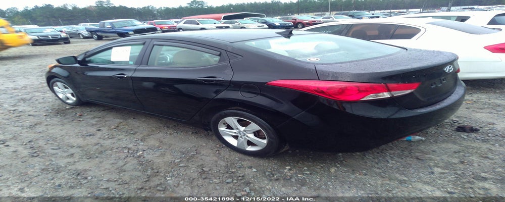 5NPDH4AEXBH001559 2011 HYUNDAI ELANTRA photo no. 3