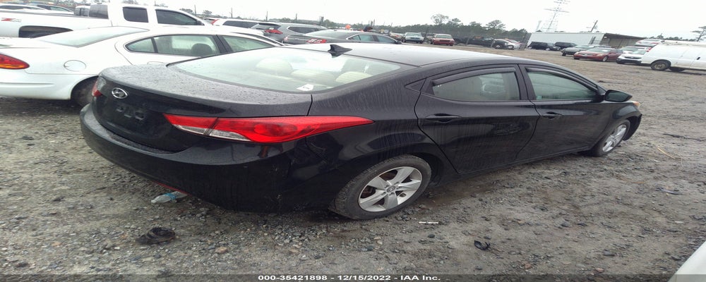 5NPDH4AEXBH001559 2011 HYUNDAI ELANTRA photo no. 4