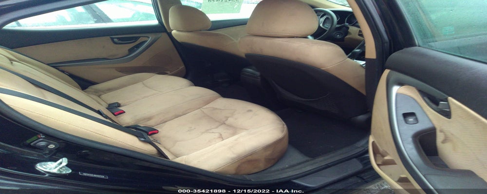 5NPDH4AEXBH001559 2011 HYUNDAI ELANTRA photo no. 8