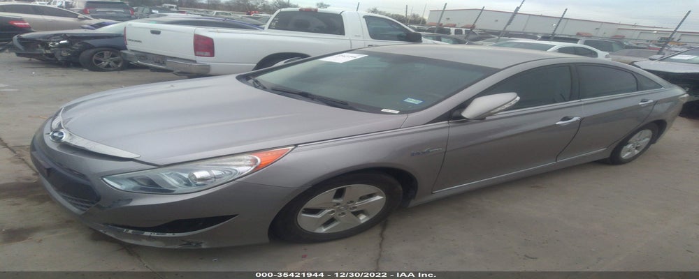 KMHEC4A48CA042254 2012 HYUNDAI SONATA photo no. 2