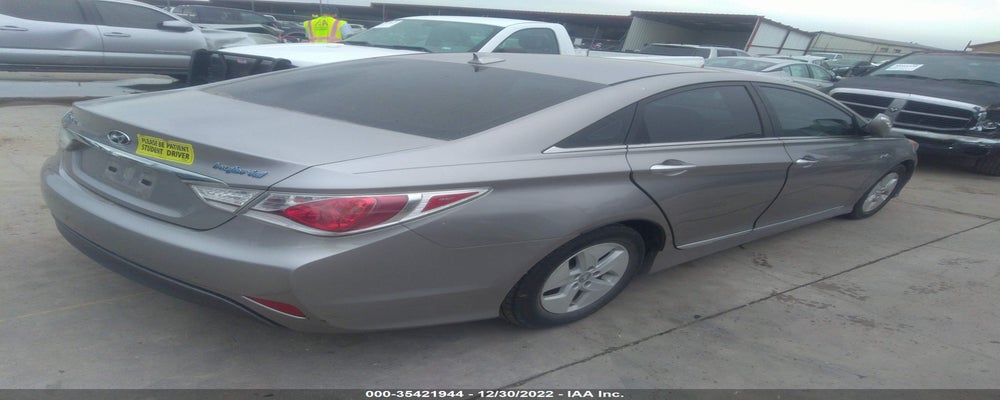 KMHEC4A48CA042254 2012 HYUNDAI SONATA photo no. 4