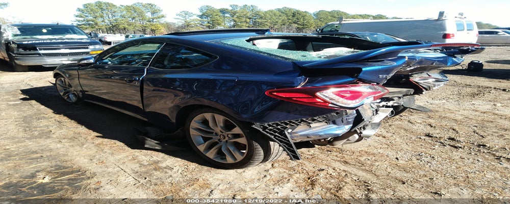 KMHHU6KJXGU132813 2016 HYUNDAI GENESIS COUPE photo no. 3