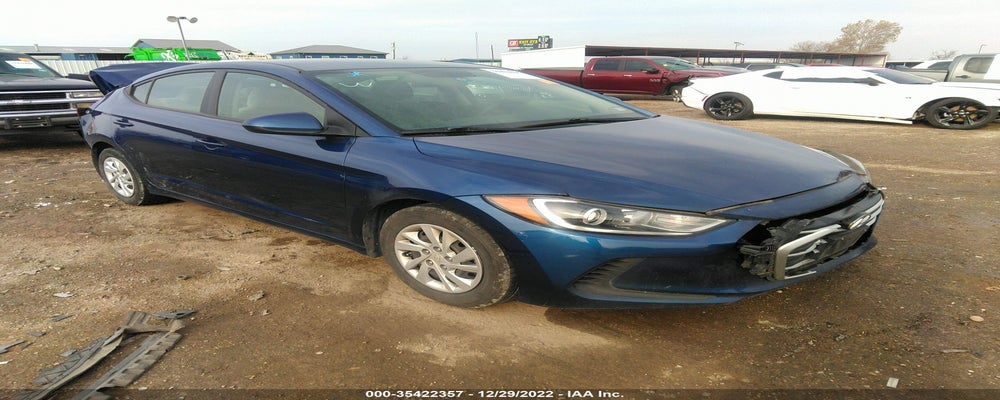 5NPD74LF5HH156358 2017 HYUNDAI ELANTRA photo no. 1