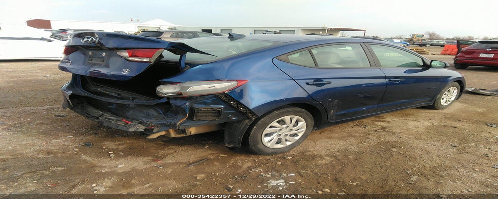 5NPD74LF5HH156358 2017 HYUNDAI ELANTRA photo no. 4