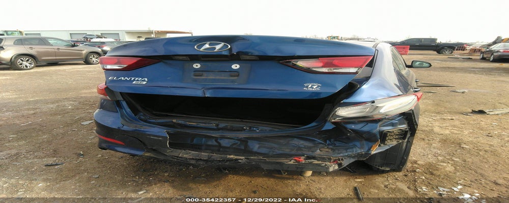 5NPD74LF5HH156358 2017 HYUNDAI ELANTRA photo no. 6
