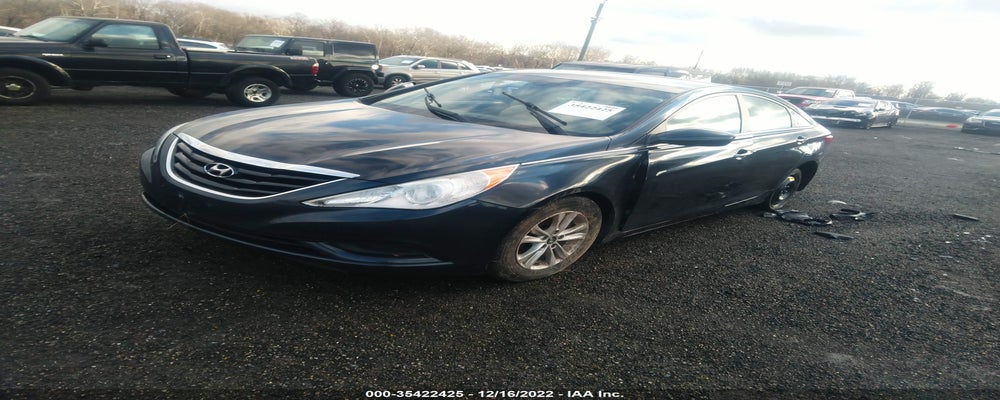 5NPEB4ACXCH338254 2012 HYUNDAI SONATA photo no. 2