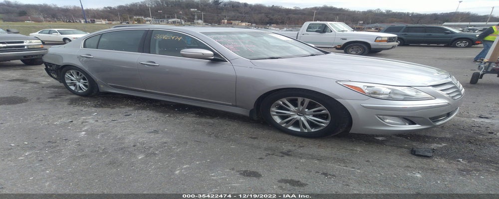 KMHGC4DF9CU185735 2012 HYUNDAI GENESIS photo no. 12