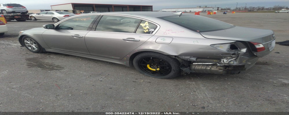 KMHGC4DF9CU185735 2012 HYUNDAI GENESIS photo no. 3