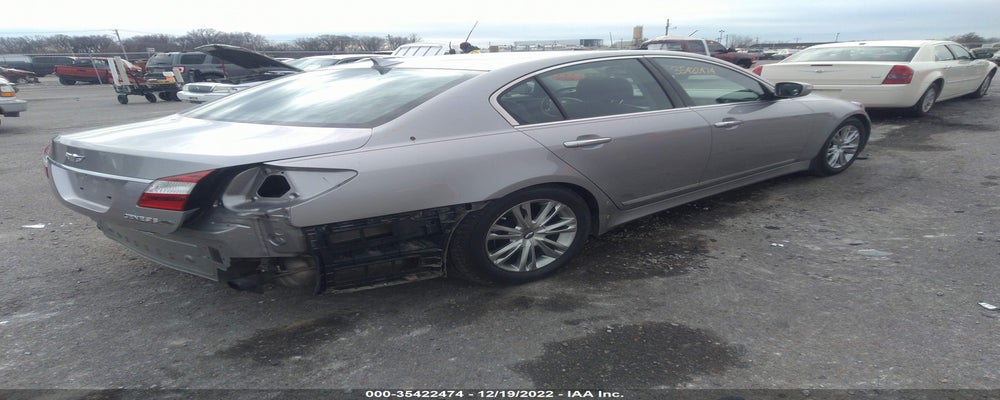 KMHGC4DF9CU185735 2012 HYUNDAI GENESIS photo no. 4