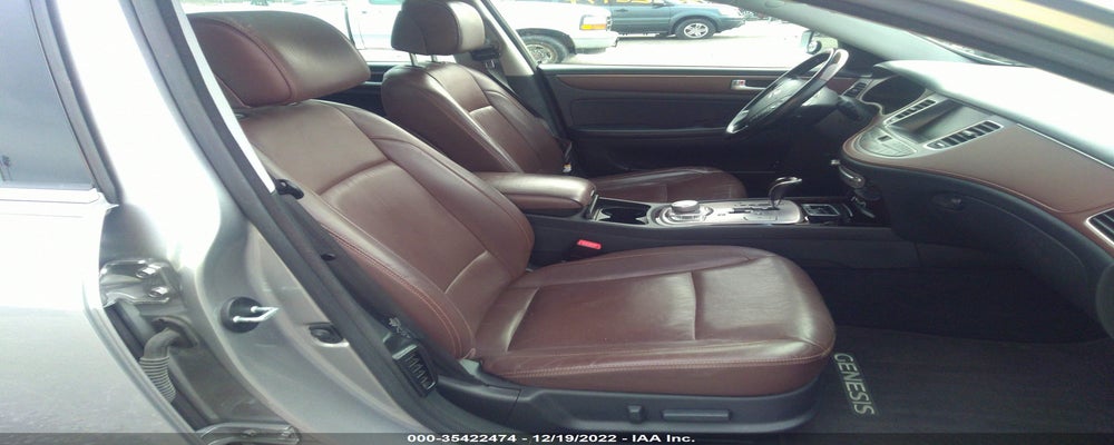 KMHGC4DF9CU185735 2012 HYUNDAI GENESIS photo no. 5