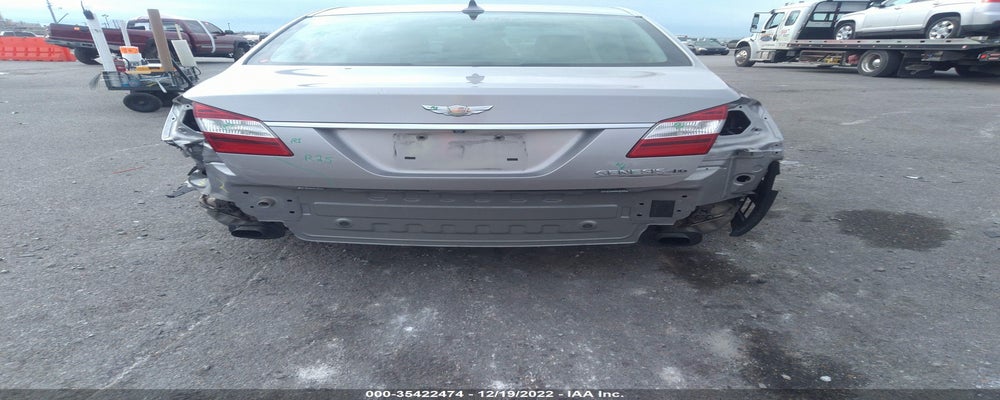 KMHGC4DF9CU185735 2012 HYUNDAI GENESIS photo no. 6