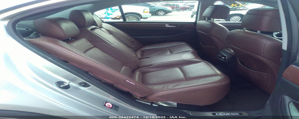 KMHGC4DF9CU185735 2012 HYUNDAI GENESIS photo no. 8