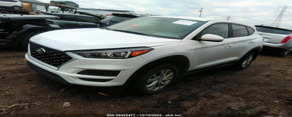 KM8J2CA46MU326753 2021 HYUNDAI TUCSON photo no. 2