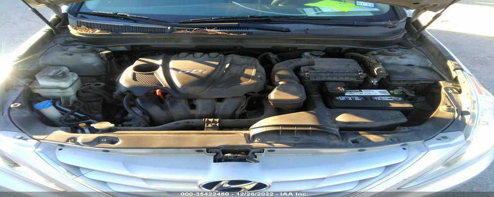5NPEB4AC3BH077810 2011 HYUNDAI SONATA photo no. 10