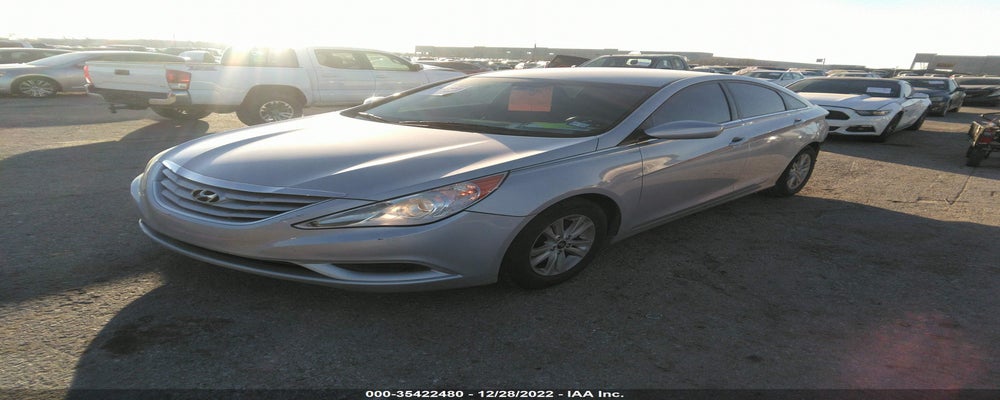5NPEB4AC3BH077810 2011 HYUNDAI SONATA photo no. 2