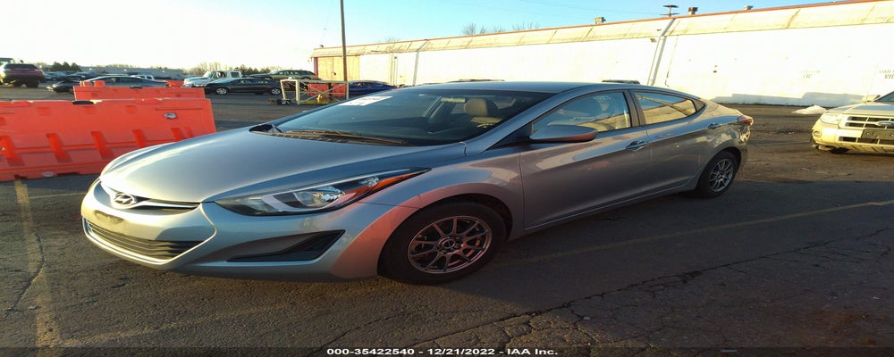 5NPDH4AEXGH720253 2016 HYUNDAI ELANTRA photo no. 2