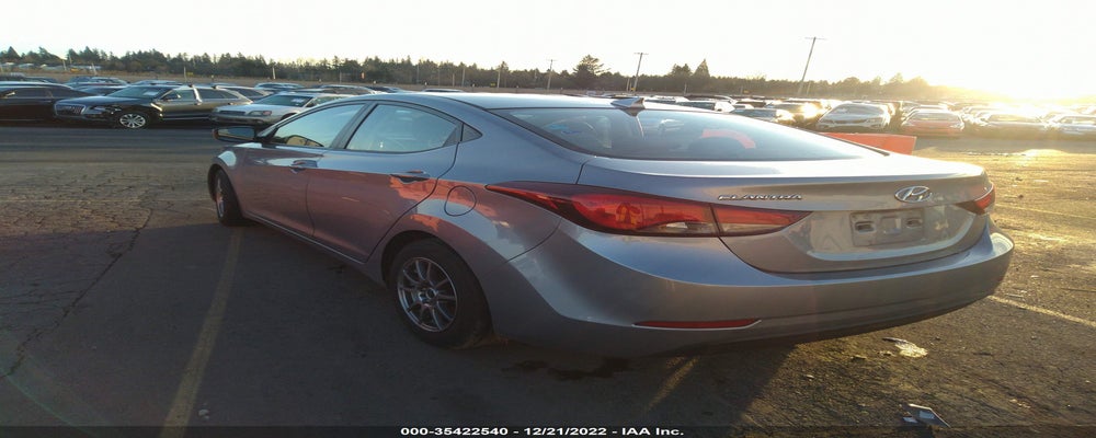 5NPDH4AEXGH720253 2016 HYUNDAI ELANTRA photo no. 3