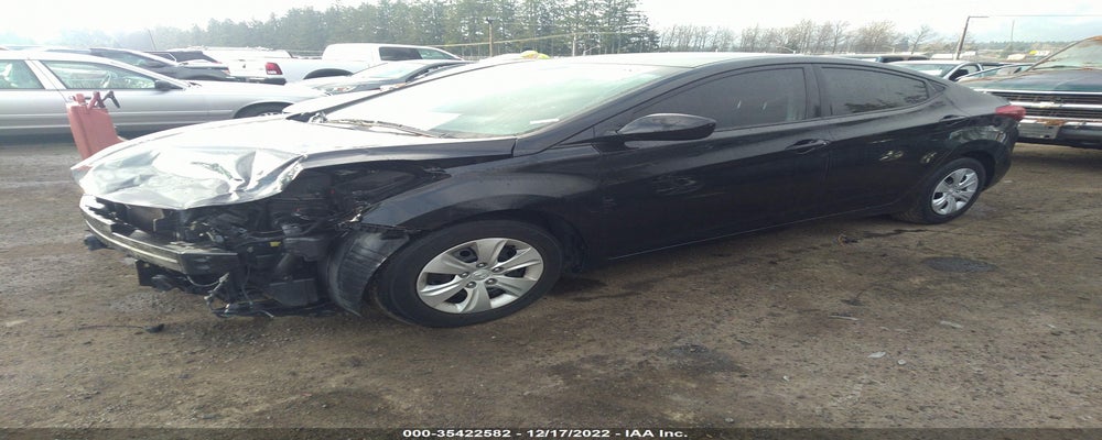 5NPDH4AE4GH771795 2016 HYUNDAI ELANTRA photo no. 2