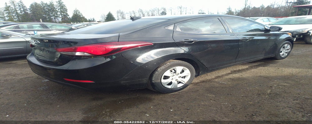 5NPDH4AE4GH771795 2016 HYUNDAI ELANTRA photo no. 4