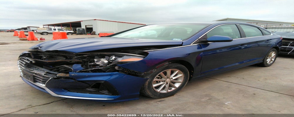 5NPE24AF0KH758596 2019 HYUNDAI SONATA photo no. 2