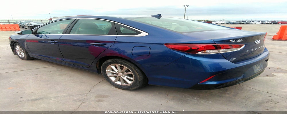 5NPE24AF0KH758596 2019 HYUNDAI SONATA photo no. 3