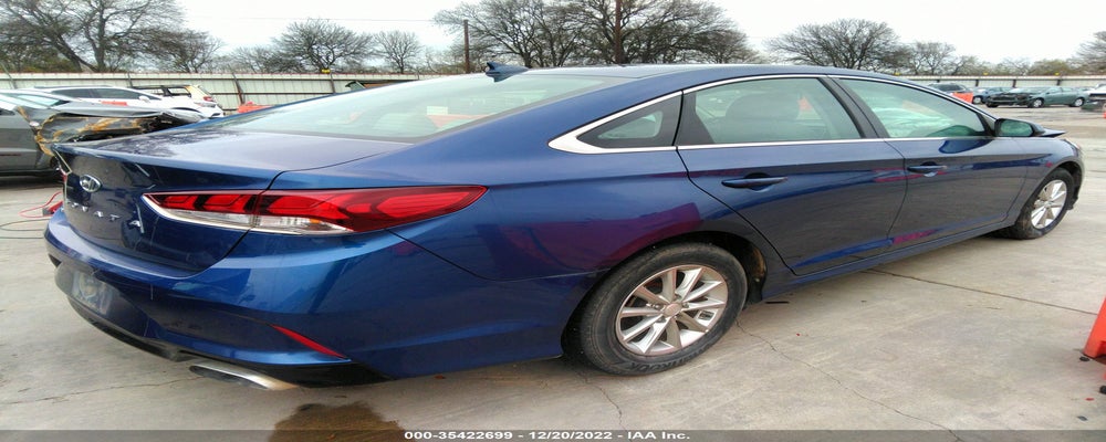 5NPE24AF0KH758596 2019 HYUNDAI SONATA photo no. 4
