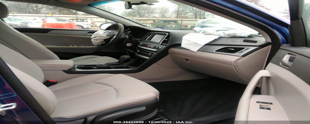 5NPE24AF0KH758596 2019 HYUNDAI SONATA photo no. 5