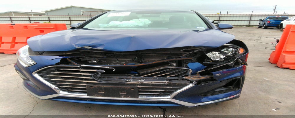 5NPE24AF0KH758596 2019 HYUNDAI SONATA photo no. 6