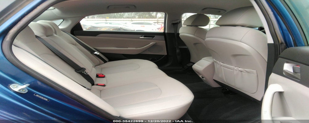 5NPE24AF0KH758596 2019 HYUNDAI SONATA photo no. 8