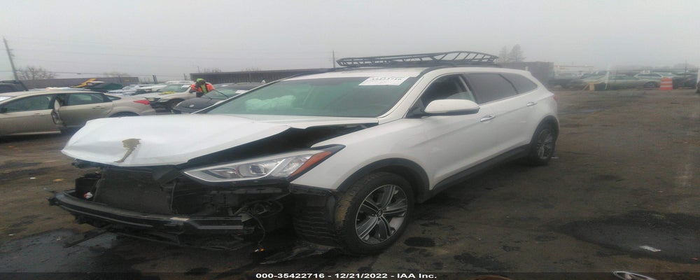 KM8SNDHF2FU092137 2015 HYUNDAI SANTA FE photo no. 2