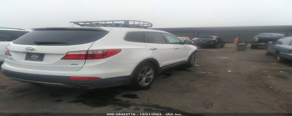 KM8SNDHF2FU092137 2015 HYUNDAI SANTA FE photo no. 4