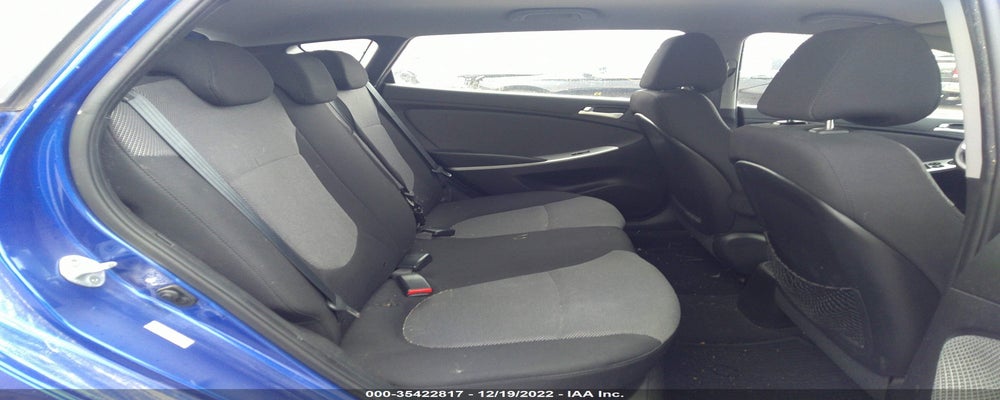KMHCT5AE8DU093677 2013 HYUNDAI ACCENT photo no. 8